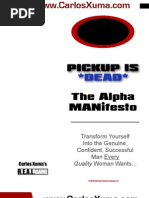carlos xuma secrets of alpha male